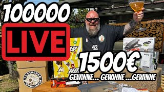 030 BBQ Ziehung 100k Gewinnspiel [upl. by Ettena235]