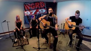 Skillet  Feel Invincible Acoustic [upl. by Aihpledalihp]