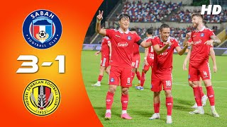 Sabah FC 31 Negeri Sembilan FC  Extended Highlights  Liga Super 2023 [upl. by Koenraad976]