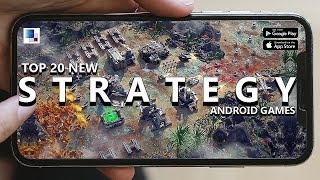 Top 20 New Action STRATEGY Games for Android amp iOS in 2023  March 2023 ONLINEOFFLINE Mobile Games [upl. by Schaefer]