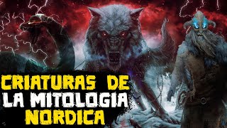 Las Criaturas Más Fascinantes de la Mitología Nórdica  Mitología Nórdica  Mira la Historia [upl. by Nivanod]