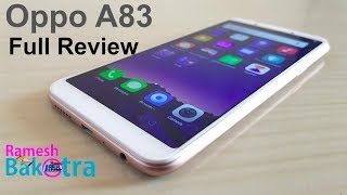 Oppo A83 Unboxing and Full Review [upl. by Meggs]