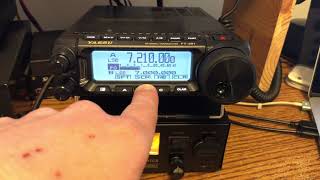 Yaesu FT891 [upl. by Eliott]