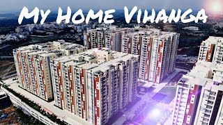 My Home Vihanga Aerial TourView like never seen before [upl. by Acinnej575]