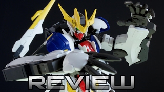 HG 1144 Gundam Barbatos Lupus Rex  IRON BLOODED ORPHANS Gunpla Review 鉄血のオルフェンズ [upl. by Desmund]