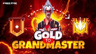 Gw Shooter Live 🔥 Gameplay  Gold To Grandmaster livefreefire railive [upl. by Uhn766]