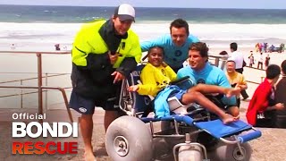 Special Surfing Class  Best of Bondi Rescue [upl. by Ettezel]