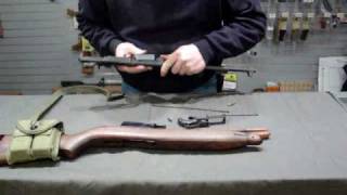 M1 Carbine Disassembly and Reassembly [upl. by Yrtsed]