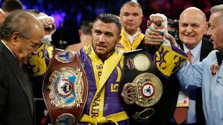 Lomachenko Claims IBF Lightweight Title in Dominant Victory ibfboxing boxing [upl. by Anner]