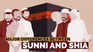 MAJOR DIFFERENCES BETWEEN SUNNI AND SHIA [upl. by Rettuc]