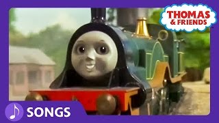 Thomas the Tank Engine the Great Discovery  Thomas Youre The Leader [upl. by Anilehs]