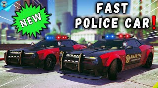 Trolling players in the NEW Gauntlet Interceptor on GTA Online [upl. by Nyrb121]