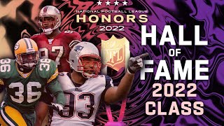 The Pro Football Hall of Fame Class of 2022  NFL Honors [upl. by Greabe]