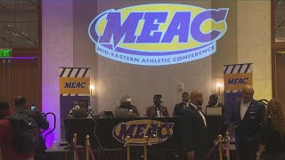 2024 MEAC football media day [upl. by Serrell158]