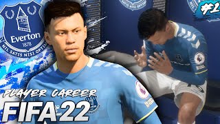 FIFA 22 Player Career Mode EP1  THE BEGINNING [upl. by Ostraw]