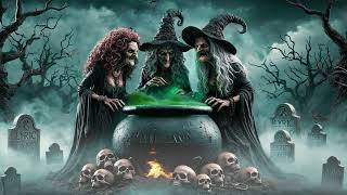 Witches Potion Brewing 🎃 Dark Spellcasting Ritual 👻 Scary Halloween Sounds [upl. by Anilef]