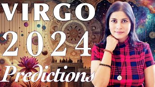 VIRGO 2024 predictions  theme of the year [upl. by Jezabella]