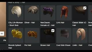 How To Layer Hairs On Roblox [upl. by Care]