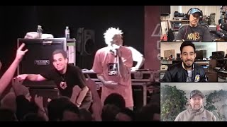 Linkin Park Reacts To A Linkin Park Show From 2001 [upl. by Okoyk52]