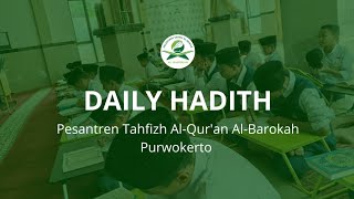 Daily Hadits oleh Akh Hammam Abdurrahman  Pesantren Tahfiz AlQuran AlBarokah [upl. by Kan536]