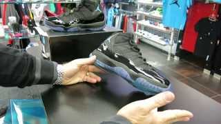 Nike Air Jordan 11 Gamma Blue at Street Gear Hempstead NY [upl. by Ained]