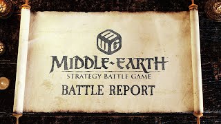 Scouring of the Shire Middle Earth Strategy Battle Game Battle Report Ep 21 [upl. by Yarb]