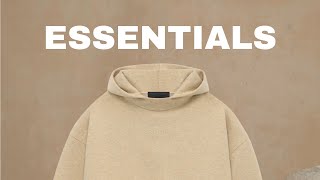 Is it an Essential  Fear Of God Essentials Hoodie 2023 [upl. by Lecrad800]