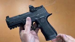 Sig Sauer P320 X Compact RXP First 100 [upl. by Icaj340]