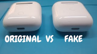 COMPARATIVA AIRPODS 2 VS quotAIRPODS 2 GENERICOSquot [upl. by Trauner]