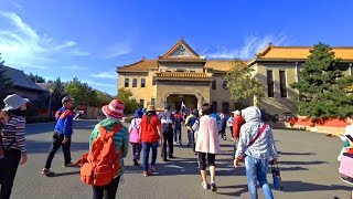 大陸東北吉林長春偽滿洲國皇宮521來到同德殿 Imperial Palace of Manchukuo Changchun Jilin China [upl. by Fadden552]