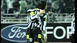 Panathinaikos  Juventus 31 200001HD [upl. by Adnawot]