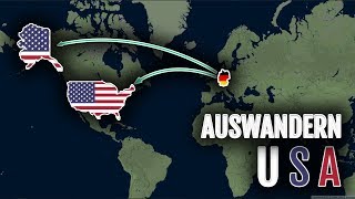 Auswandern USA 🇺🇸  296k [upl. by Photina293]