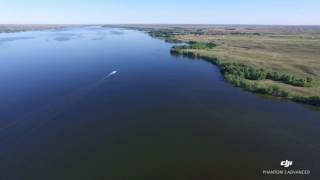 Calamus Lake Aerial Footage [upl. by Oiliduab621]