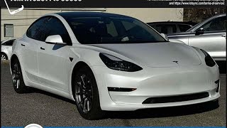 Used 2022 Tesla Model 3 Teaneck Englewood NJ 65561A  SOLD [upl. by Jotham]