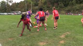 WCU vs Frostburg 92323 [upl. by Odlo]