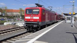 Regionalexpress in Köthen Merseburg Freyburg in 4K [upl. by Lisetta223]