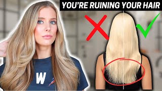 10 Things I’d NEVER Do To My Hair Again… How To Grow Healthy Hair [upl. by Aciretahs598]