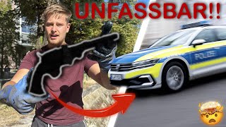 DIESER FUND muss SOFORT zur POLIZEI 🤯  Magnetfischen nach illegalen Gegenständen [upl. by Aetnahc]