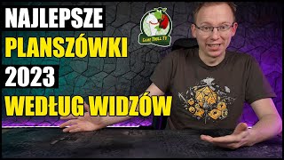 Najlepsze gry planszowe 2023  Według Widzów [upl. by Travax]