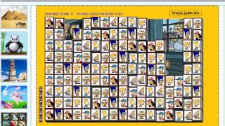 Play Simpsons Mahjong Game [upl. by Htomit307]