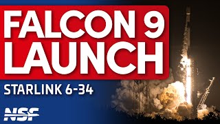 SCRUB SpaceX Falcon 9 Launches Starlink 634 [upl. by Hocker]