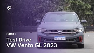 Test Drive VW VENTO GLI  1° PARTE [upl. by Erolyat]