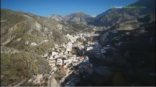 Un pueblo en el corazón de la nieve Monachil Granada [upl. by Wayland]