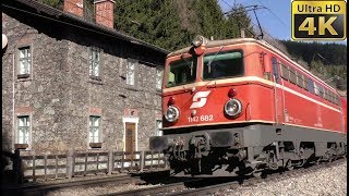 Welterbe ÖBB Semmeringbahn März 2017 quotRund um Klammquot [upl. by Leahcym]