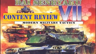 Daisenryaku VII Modern Military Tactics 2001English  Content Review amp Gameplay [upl. by Nikki199]