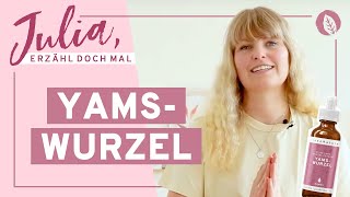 InnoNature  Unsere Yamswurzel Extrakt Tropfen [upl. by Judye]