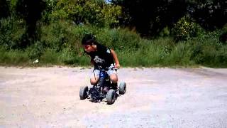 Mini Moto Atv 50cc [upl. by Britt879]