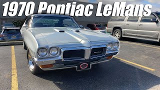 1970 Pontiac LeMans For Sale Vanguard Motor Sales 2241 [upl. by Yerdua]