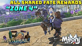 FFXIV Dawntrail Shared Fate Rewards  Zone 4  Contains Zone Spoilers [upl. by Mellisent]