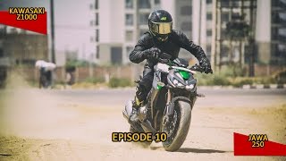 100Motorcycles Episode 10 Kawasaki Z1000 amp Jawa 250 [upl. by Squier]